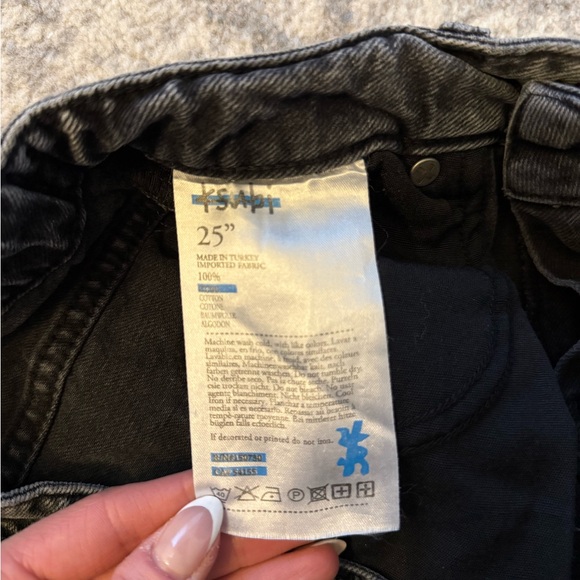 Ksubi Black Lowrider Daze Trip Jeans - Picture 8 of 9